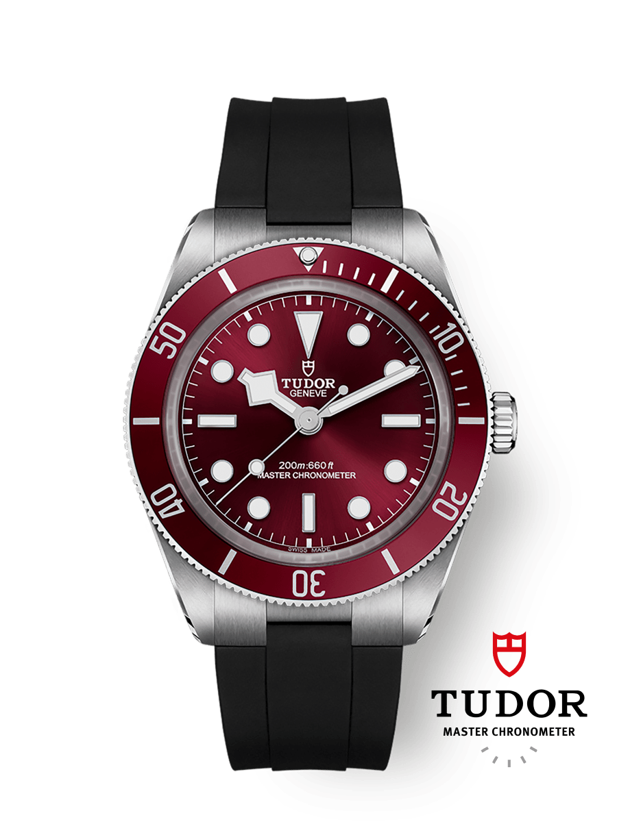 Tudor Black Bay 58 M7939A1A0RU-0003 39mm steel case, Burgundy dial