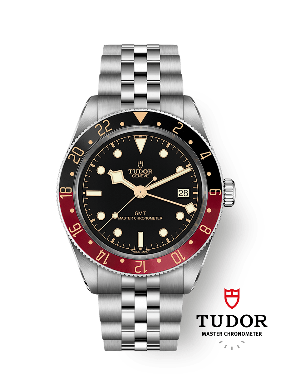 Tudor Black Bay 58 GMT M7939G1A0NRU-0003 39mm steel case, Black and burgundy bezel Main image