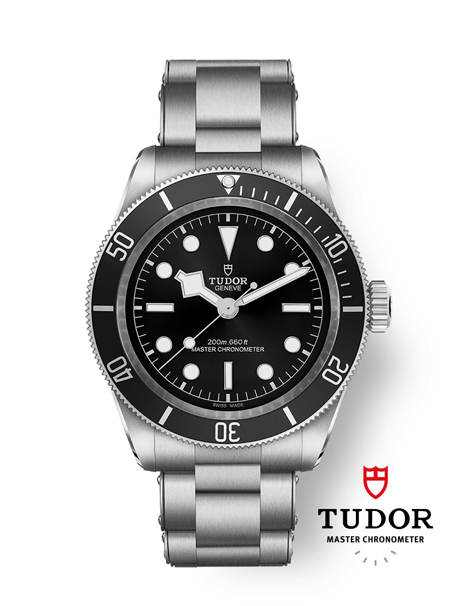 Tudor Black Bay M7941A1A0NU-0001 41mm steel case, Steel bracelet