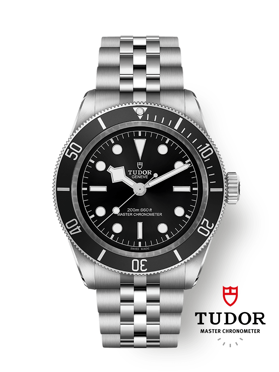 Tudor Black Bay M7941A1A0NU-0003 41mm steel case, Steel bracelet