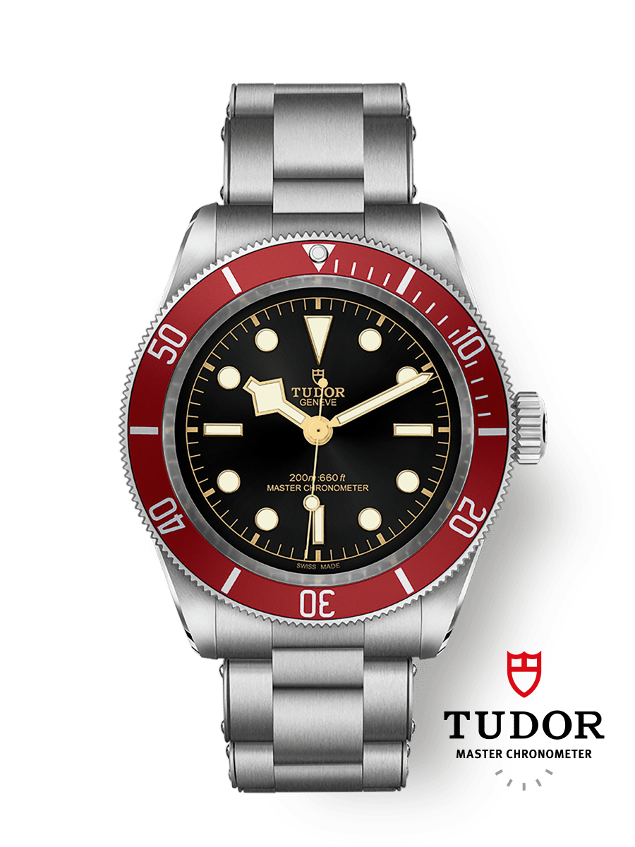 Tudor Black Bay M7941A1A0RU-0001 41mm steel case, Steel bracelet