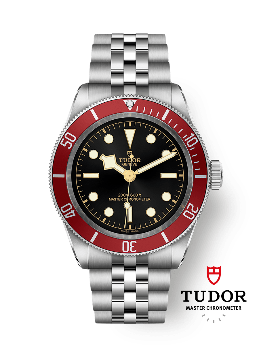 Tudor Black Bay M7941A1A0RU-0003 41mm steel case, Steel bracelet