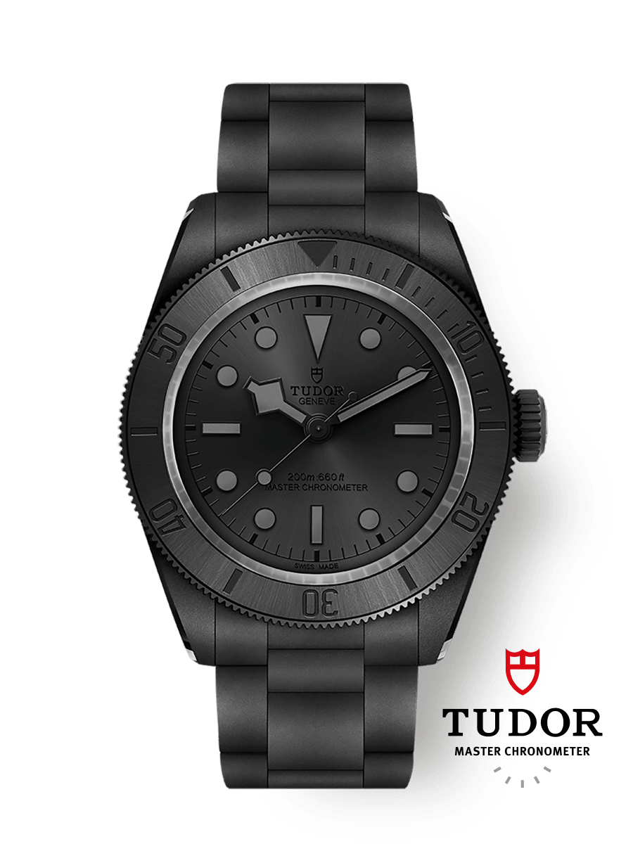 Tudor Black Bay Ceramic M7941A1ACNU-0001 41mm ceramic case, Full ceramic bracelet