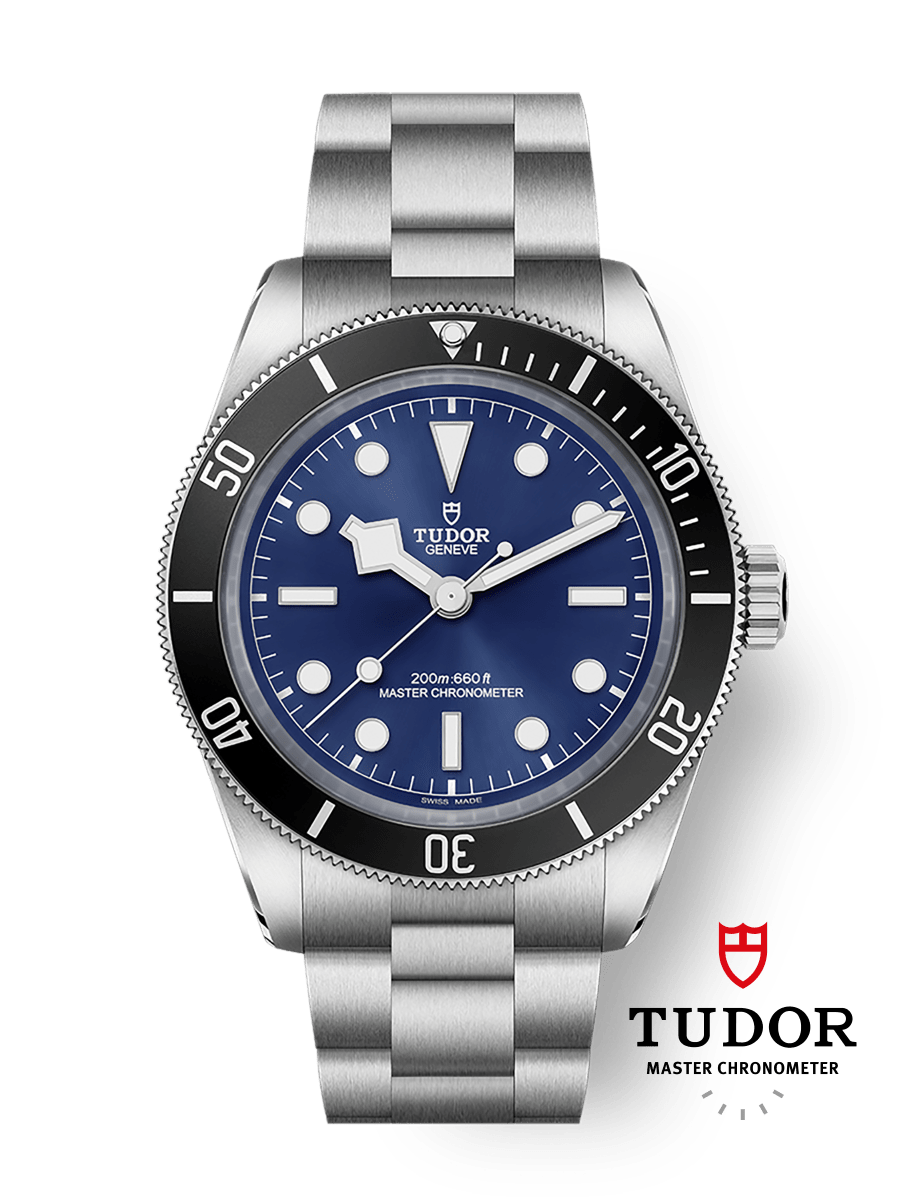 Tudor Black Bay 68 M7943A1A0NU-0001 43mm steel case, Blue dial