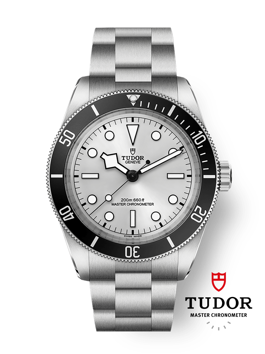 Tudor Black Bay 68 M7943A1A0NU-0002 43mm steel case, Silver dial Main image
