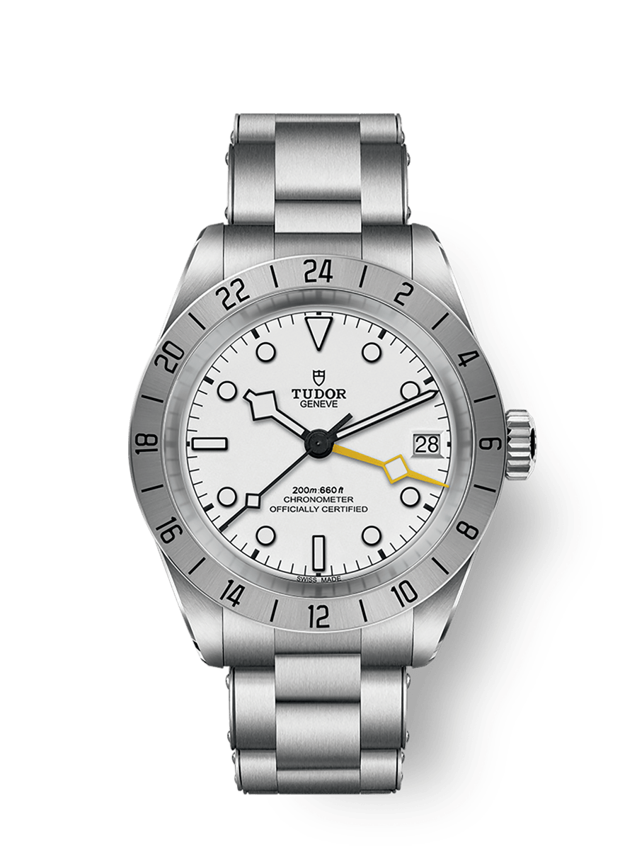 Tudor Black Bay Pro M79470-0004 39mm steel case, Opaline dial Main image