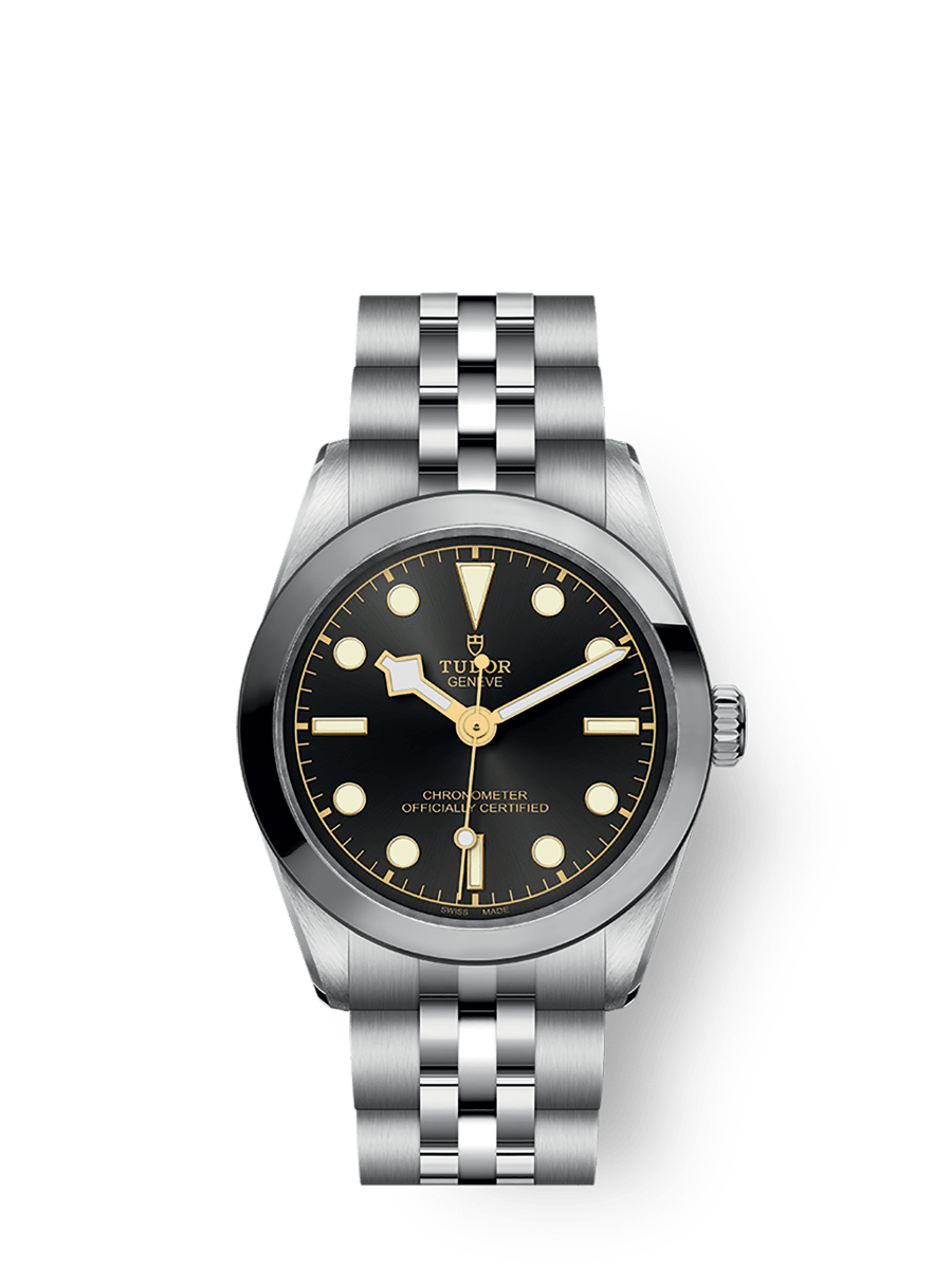 Tudor Black Bay One 31 M79600-0001 31mm steel case, Steel bracelet