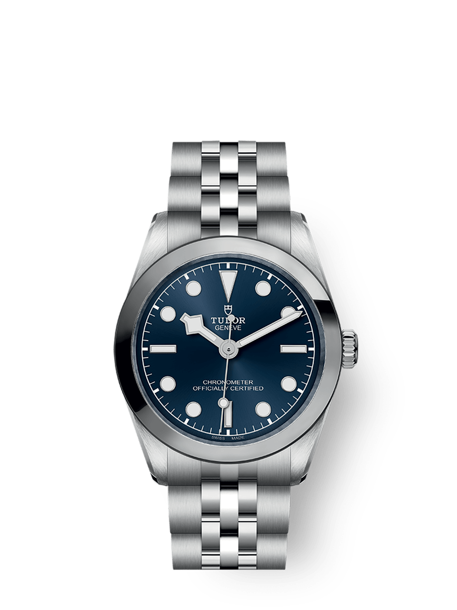 Tudor Black Bay One 31 M79600-0002 31mm steel case, Steel bracelet