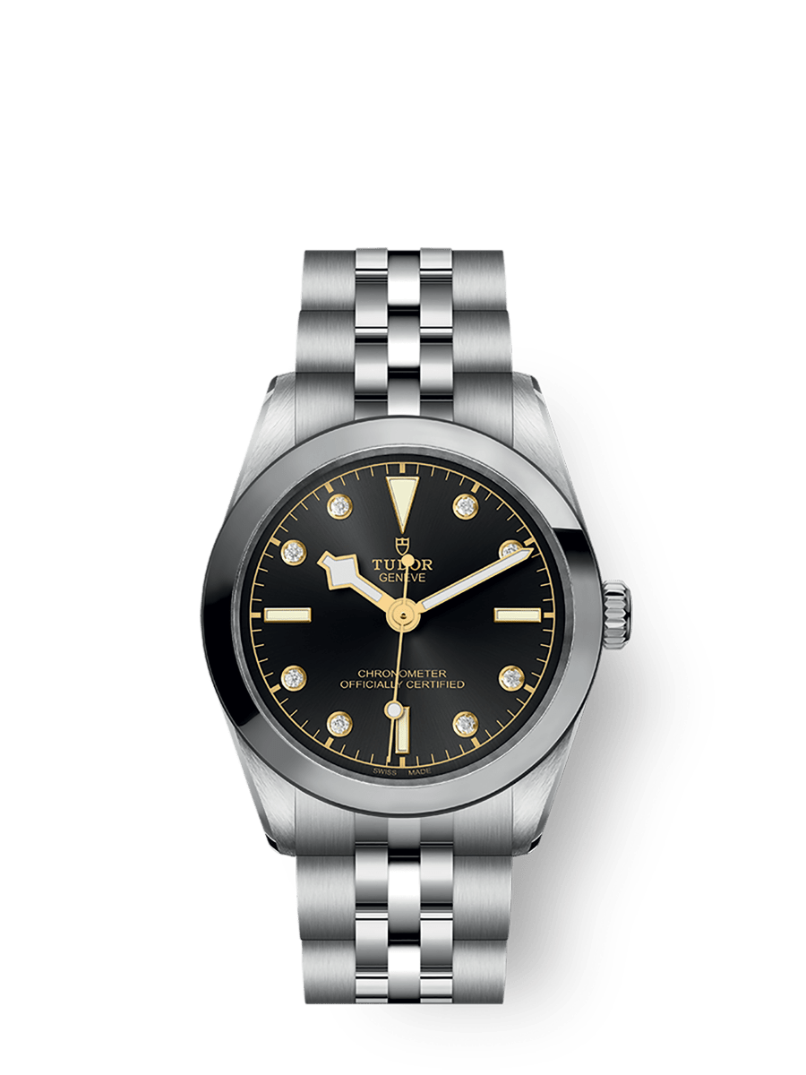 Tudor Black Bay One 31 M79600-0004 31mm steel case, Steel bracelet