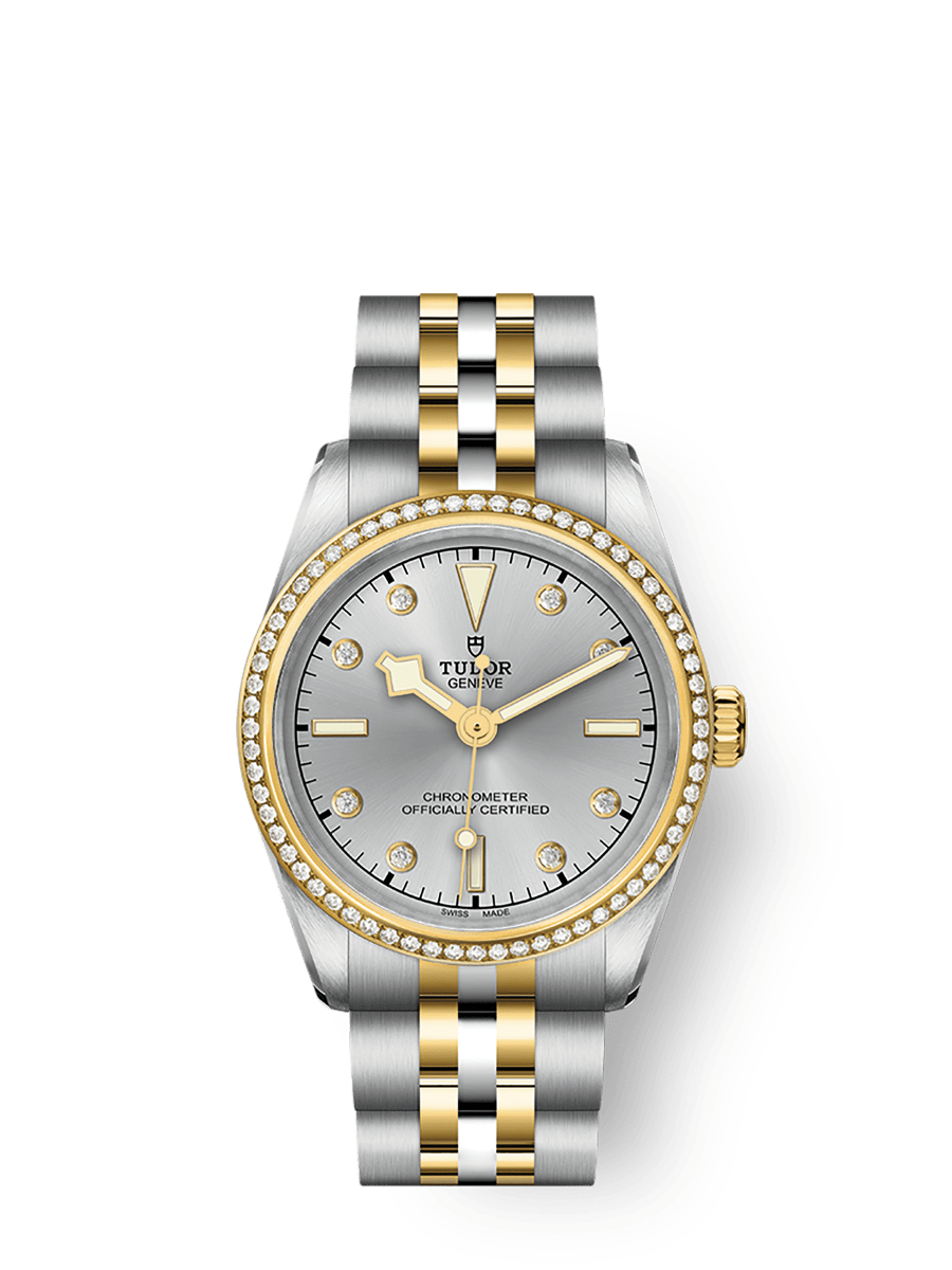 Tudor Black Bay One 31 S&G M79613-0006 31mm steel case, Diamond-set dial Main image