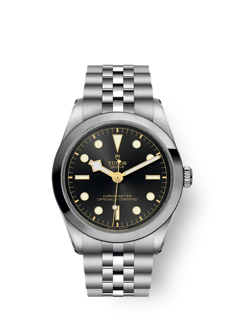 Tudor Black Bay One 36 M79640-0001 36mm steel case, Steel bracelet