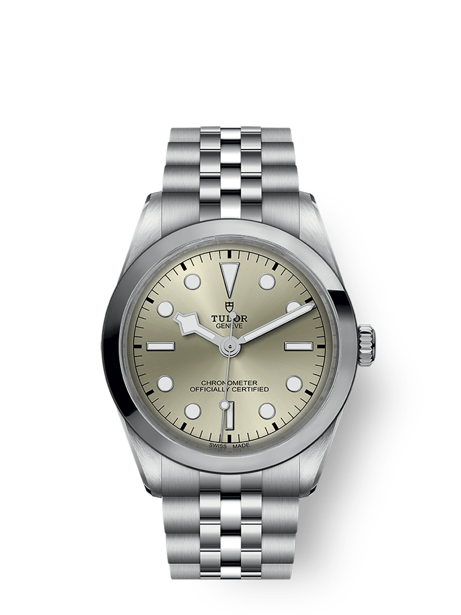 Tudor Black Bay One 36 M79640-0003 36mm steel case, Steel bracelet