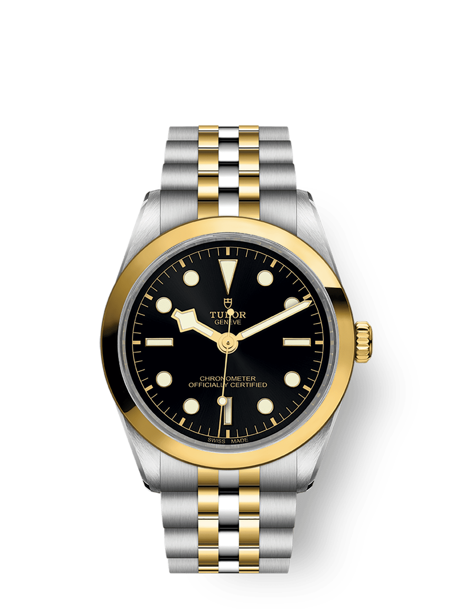 Tudor Black Bay One 36 S&G M79643-0001 36mm steel and yellow gold case, Yellow gold bezel