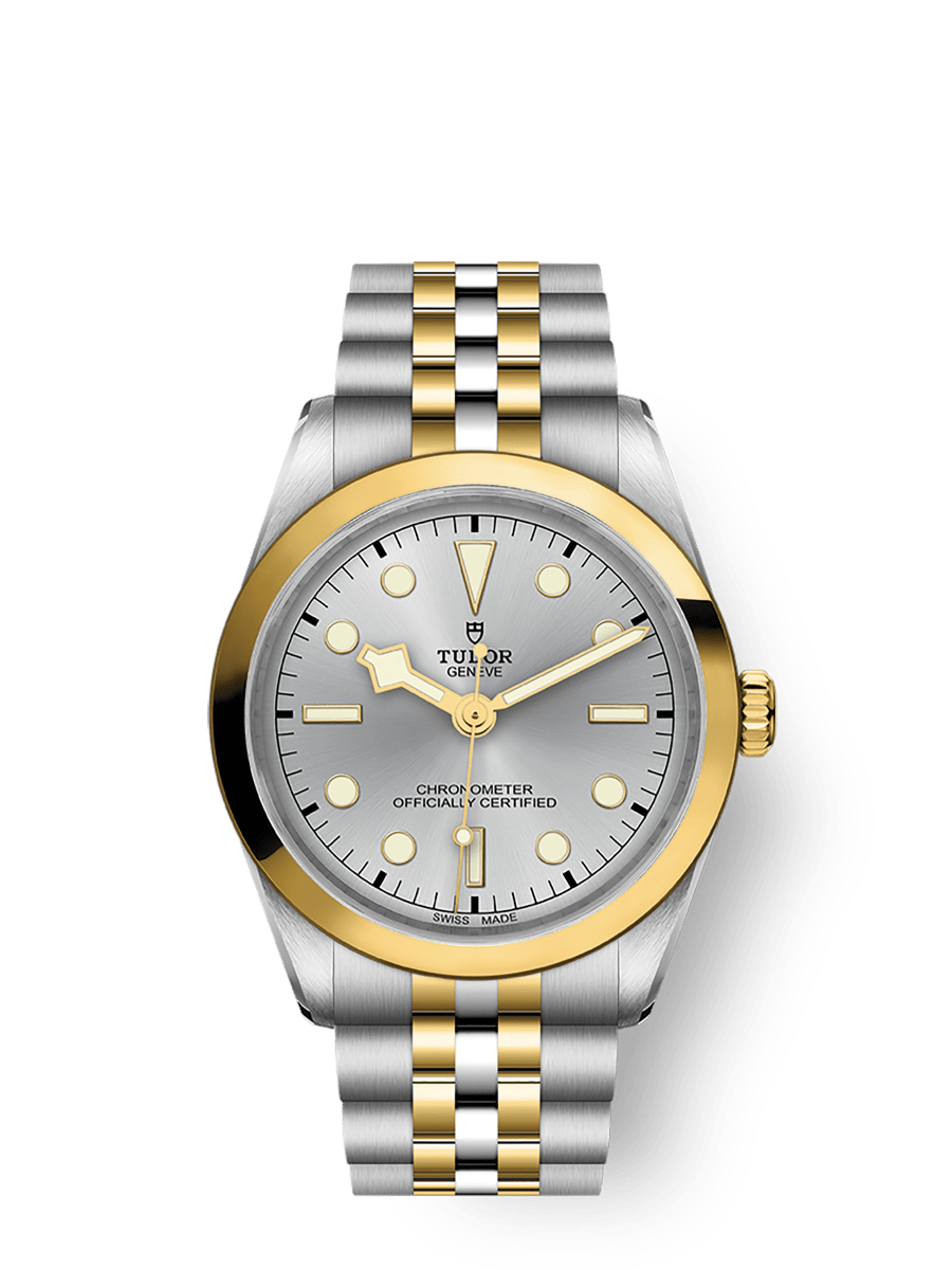 Tudor Black Bay One 36 S&G M79643-0002 36mm steel and yellow gold case, Yellow gold bezel Main image