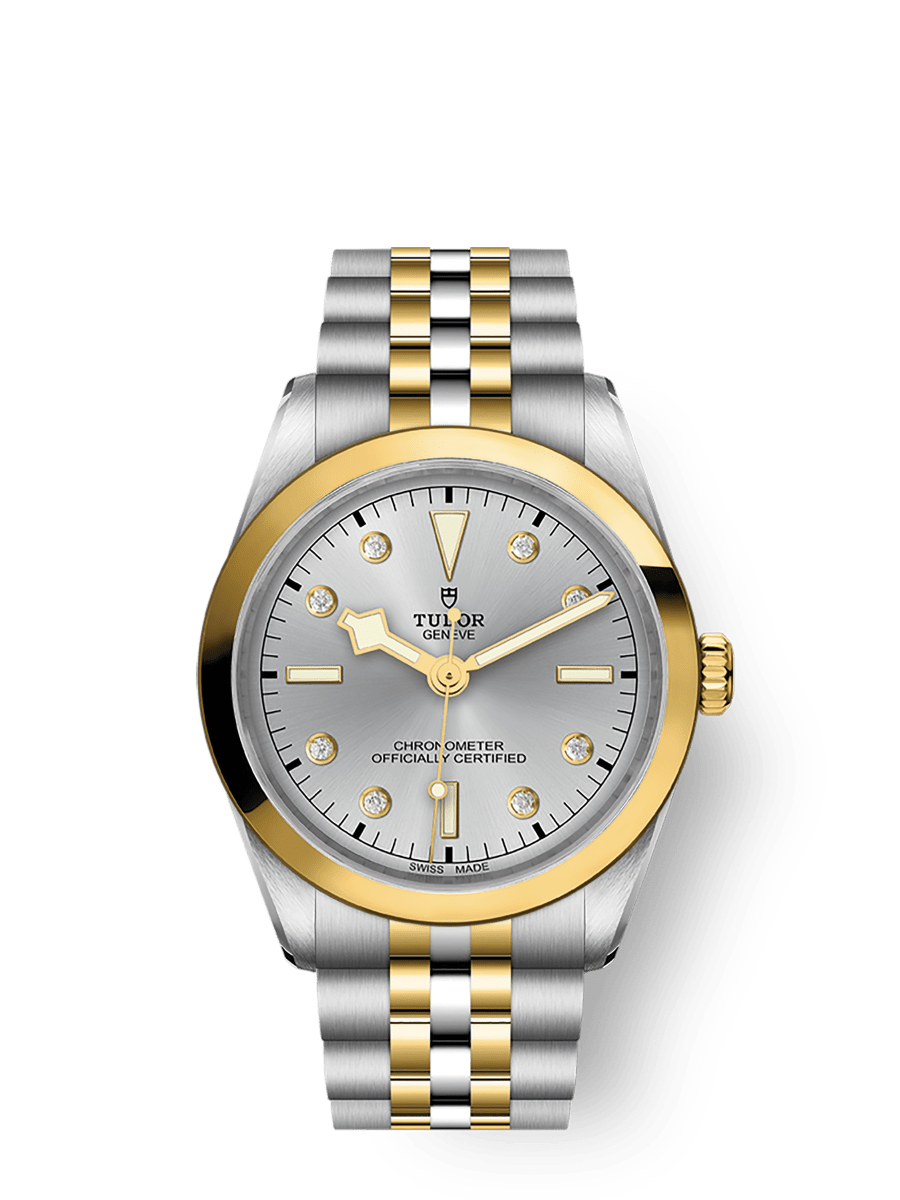 Tudor Black Bay One 36 S&G M79643-0007 36mm steel and yellow gold case, Diamond-set dial Main image