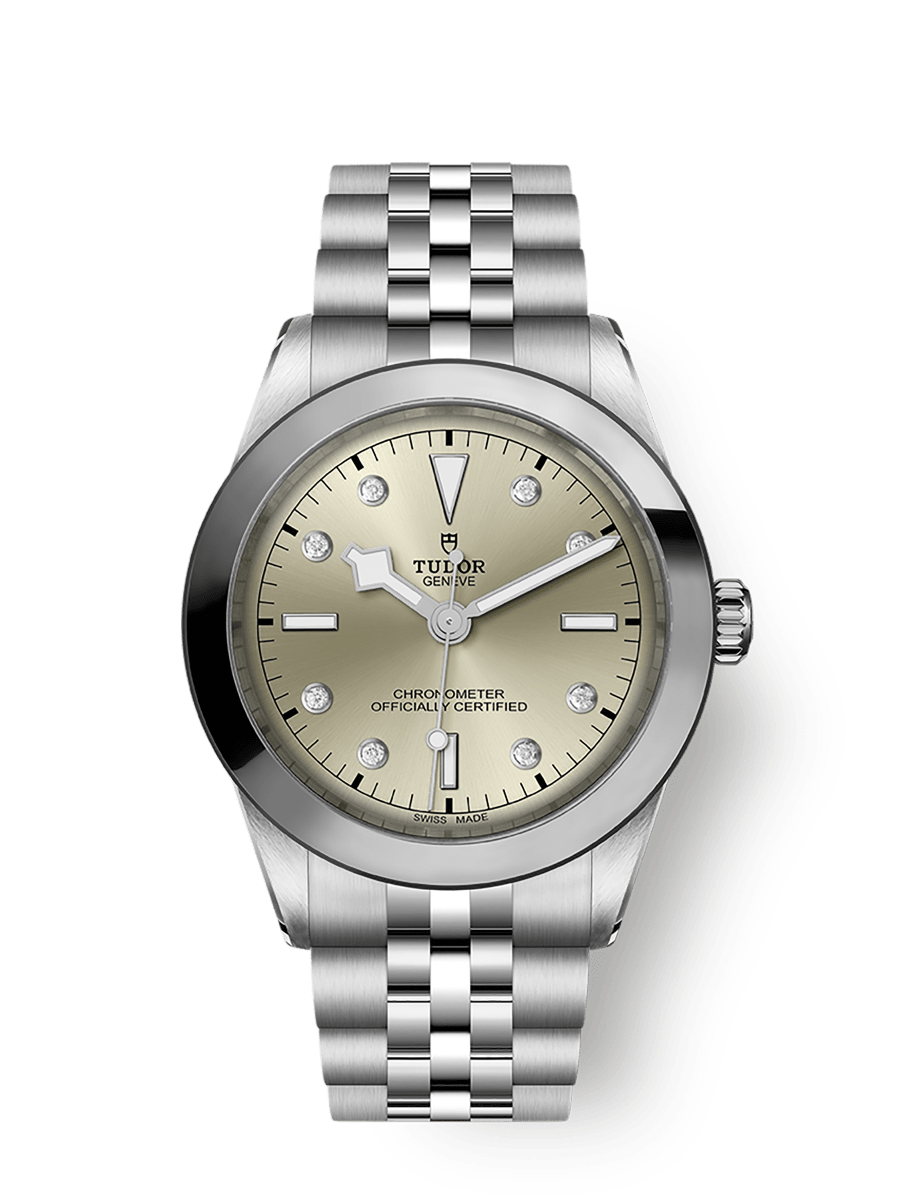 Tudor Black Bay One 39 M79660-0006 39mm steel case, Steel bracelet