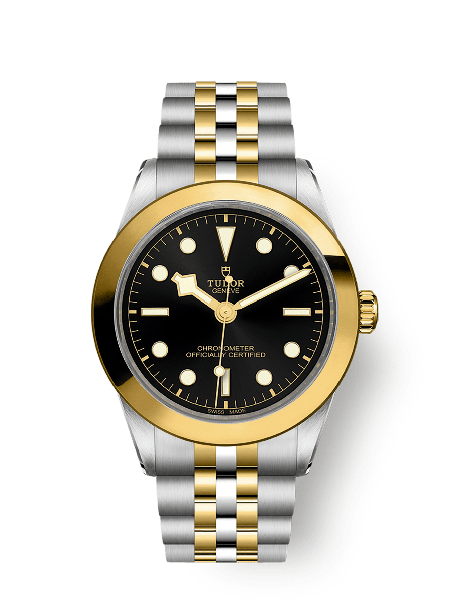 Tudor Black Bay One 39 S&G M79663-0001 39mm steel case, Yellow gold bezel Main image