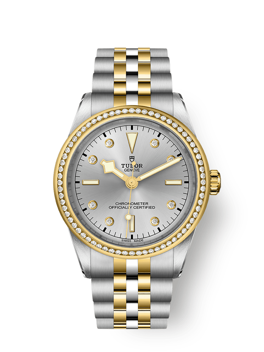 Tudor Black Bay One 39 S&G M79673-0006 39mm steel case, Diamond-set dial Main image