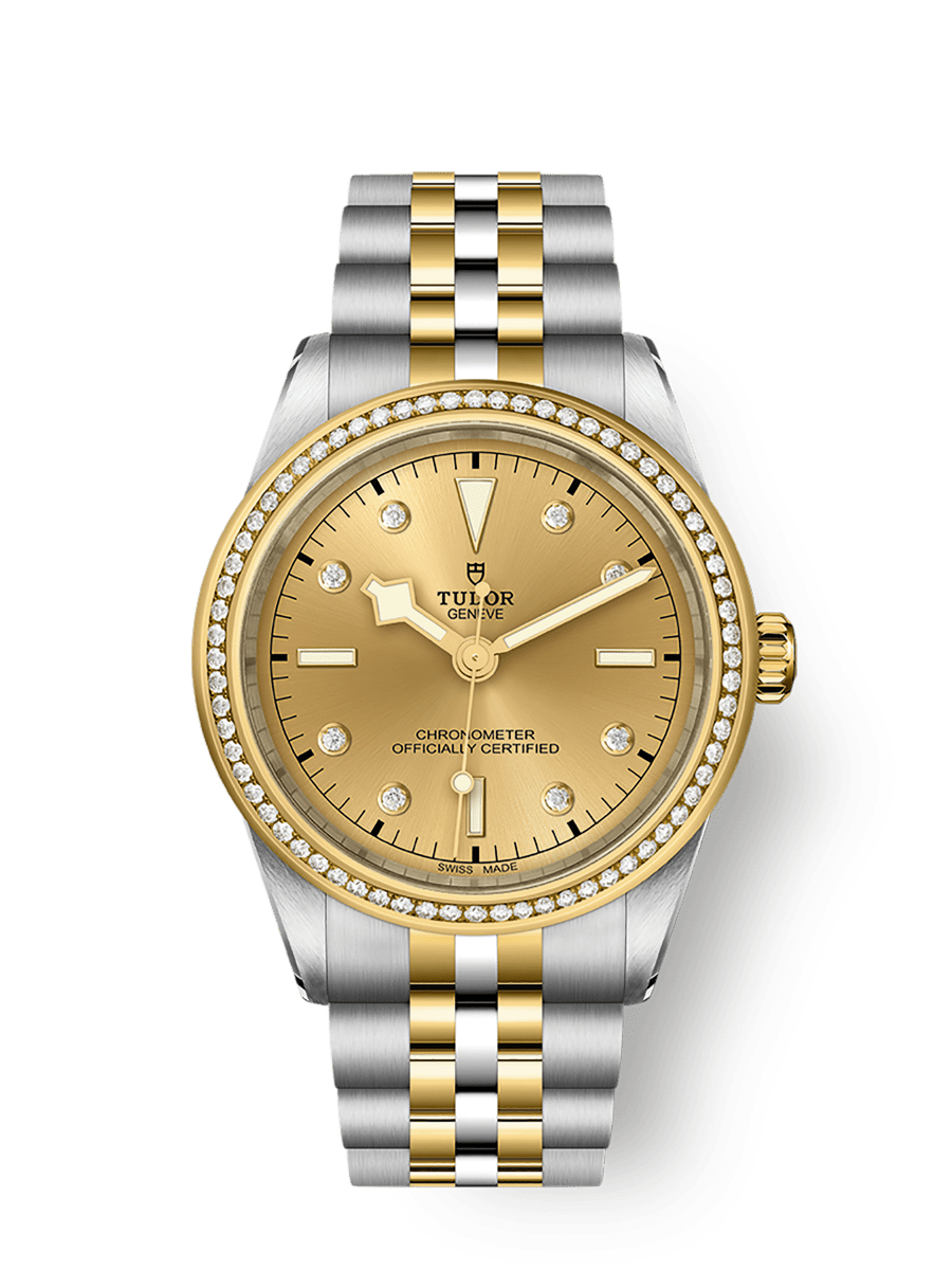 Tudor Black Bay One 39 S&G M79673-0007 39mm steel case, Diamond-set dial Main image