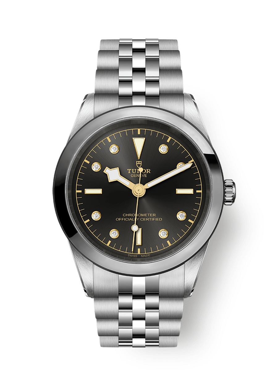 Tudor Black Bay One 41 M79680-0004 41mm steel case, Steel bracelet