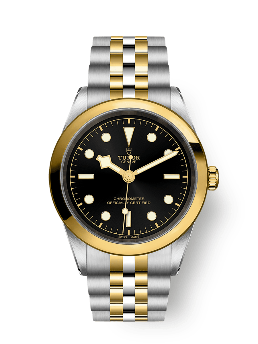Tudor Black Bay One 41 S&G M79683-0001 41mm steel case, Yellow gold bezel Main image