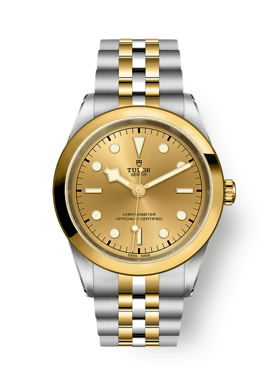 Tudor Black Bay One 41 S&G M79683-0005 41mm steel case, Yellow gold bezel