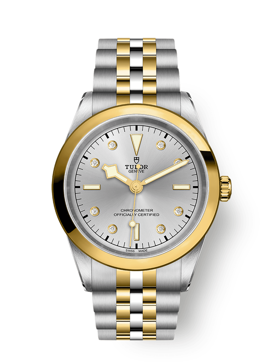 Tudor Black Bay One 41 S&G M79683-0007 41mm steel case, Diamond-set dial Main image