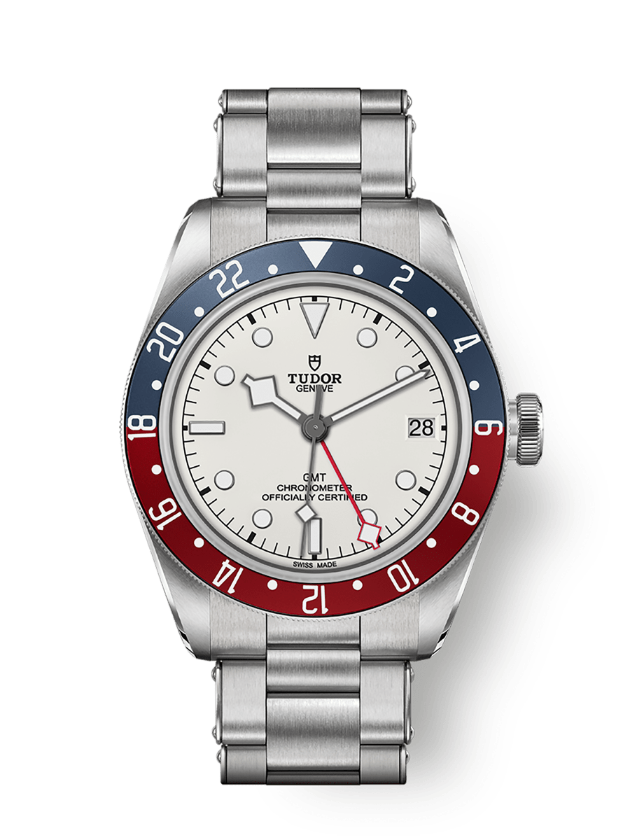 Tudor Black Bay GMT M79830RB-0010 41mm steel case, Rivet steel bracelet
