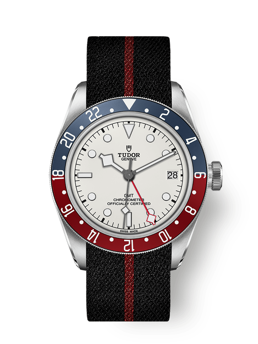 Tudor Black Bay GMT M79830RB-0012 41mm steel case, Fabric strap Main image