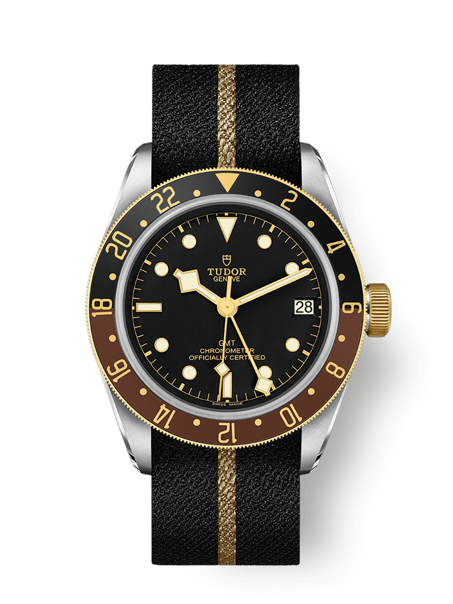 Tudor Black Bay GMT S&G M79833MN-0004 41mm steel case, Black dial Main image
