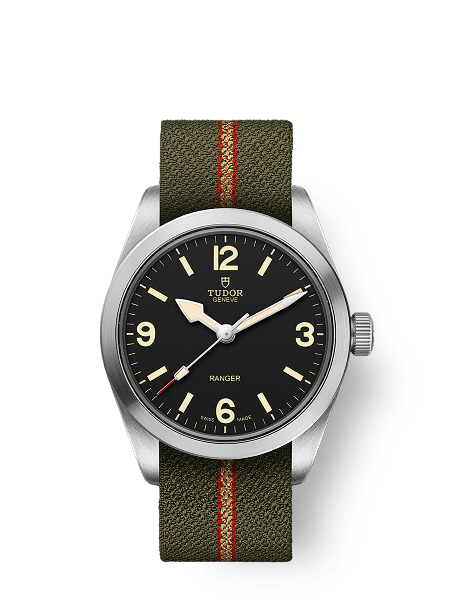 Tudor Ranger M79930-0003 36mm steel case, Black domed dial Main image