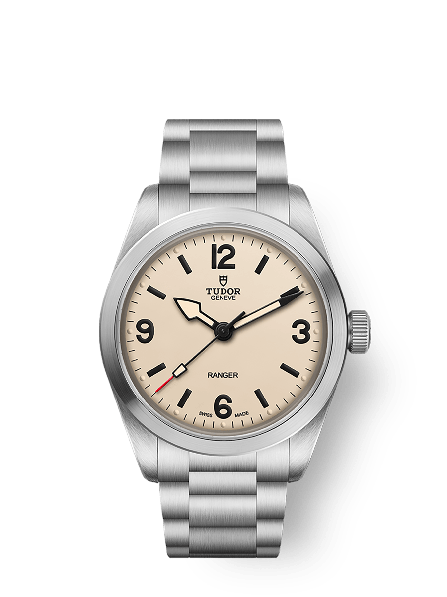 Tudor Ranger M79930-0007 36mm steel case, Beige domed dial Main image