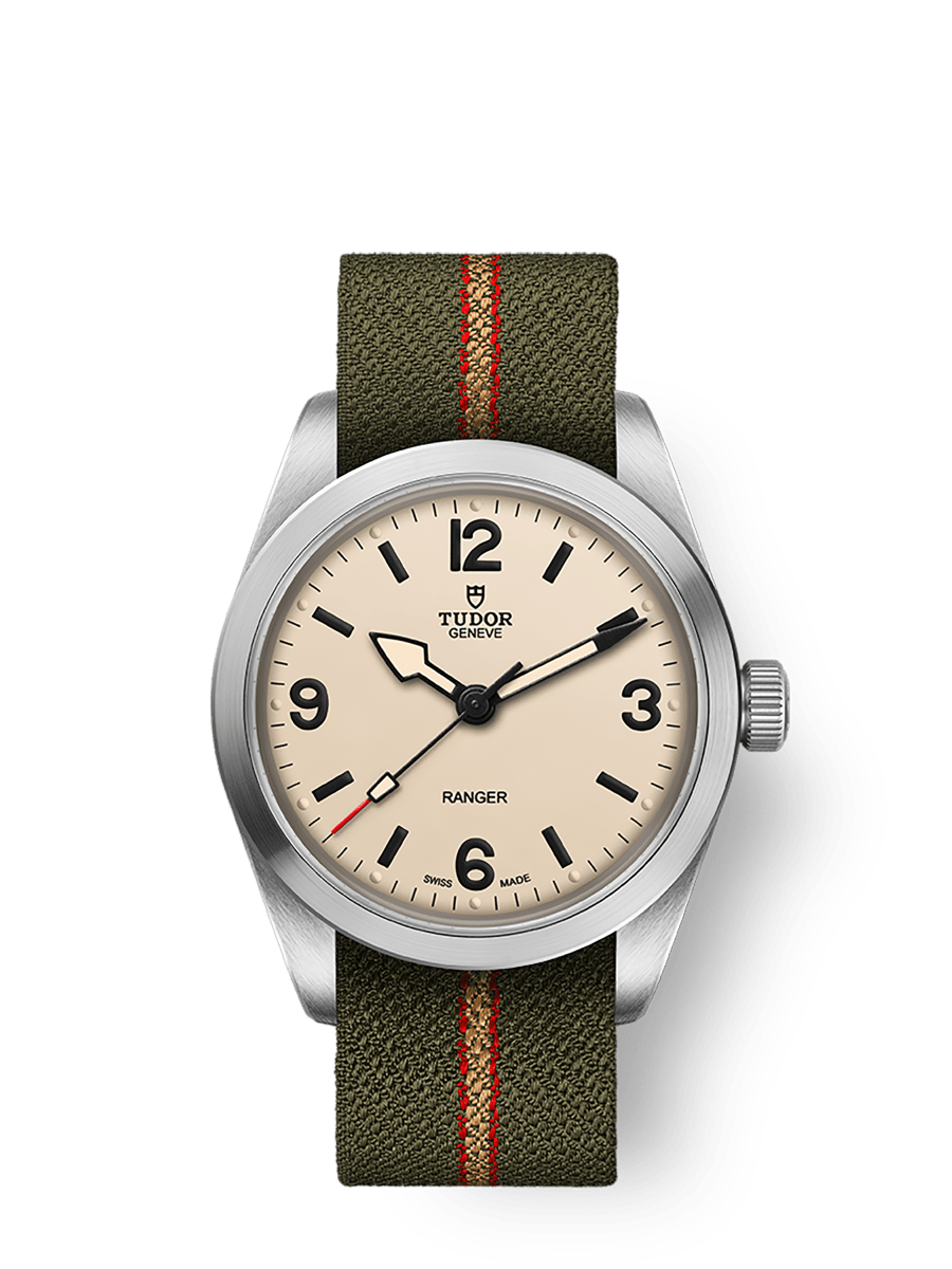 Tudor Ranger M79930-0008 36mm steel case, Beige domed dial Main image