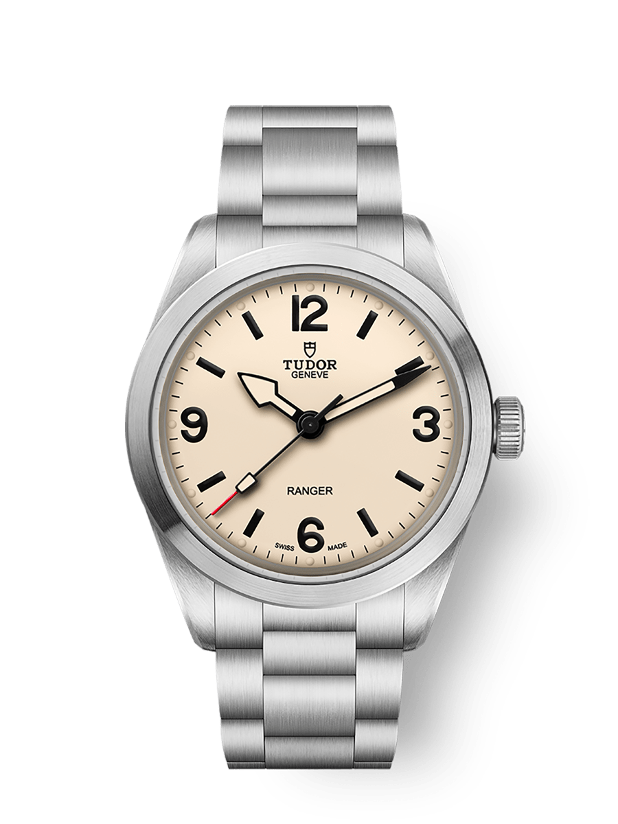Tudor Ranger M79950-0008 39mm steel case, Beige domed dial