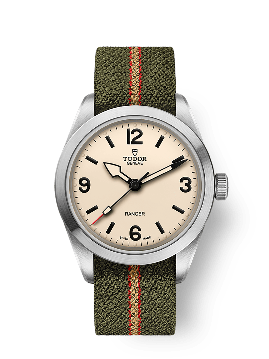 Tudor Ranger M79950-0011 39mm steel case, Beige domed dial