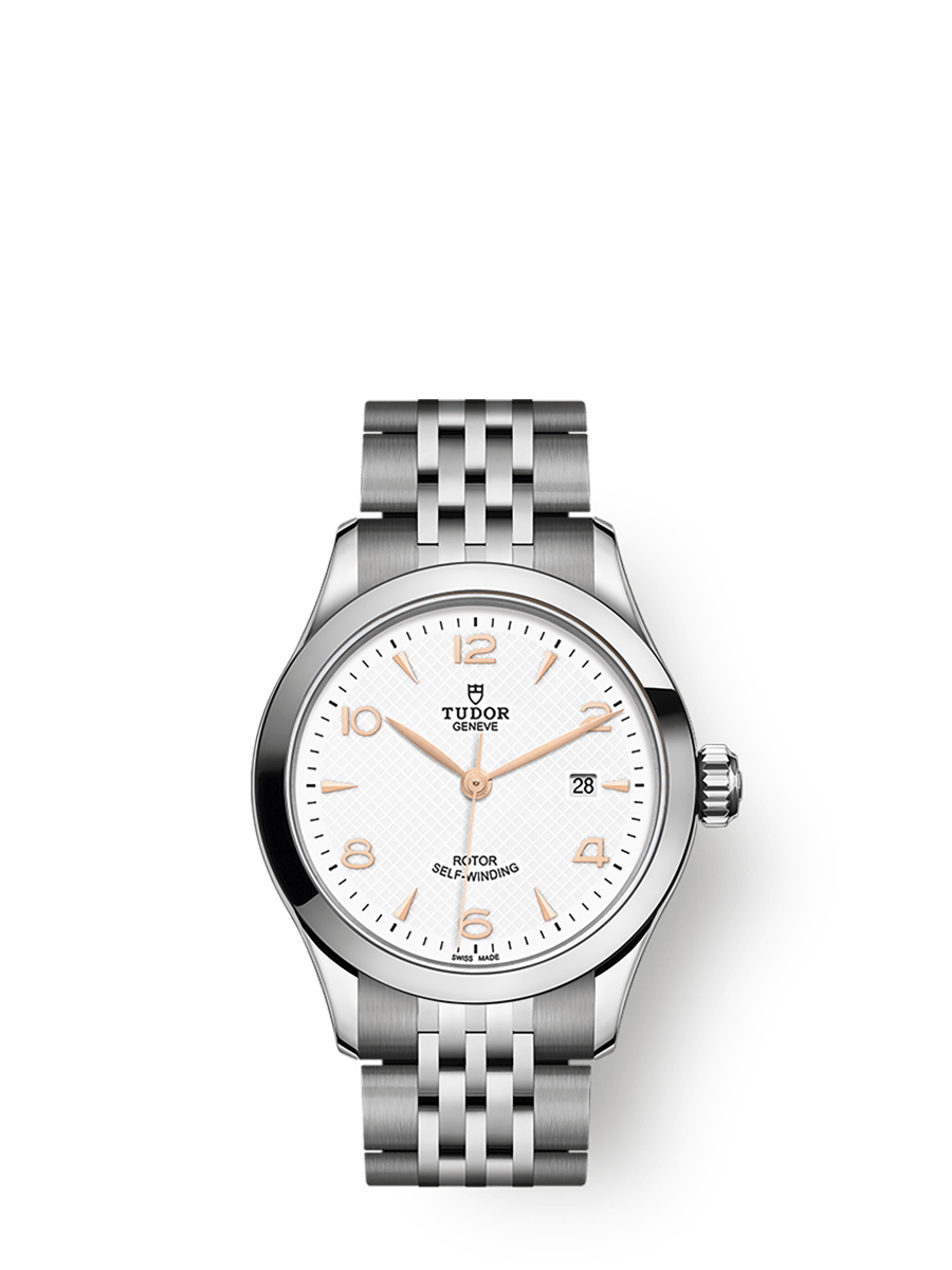 Tudor 1926 M91350-0011 28mm steel case, Steel bracelet Main image