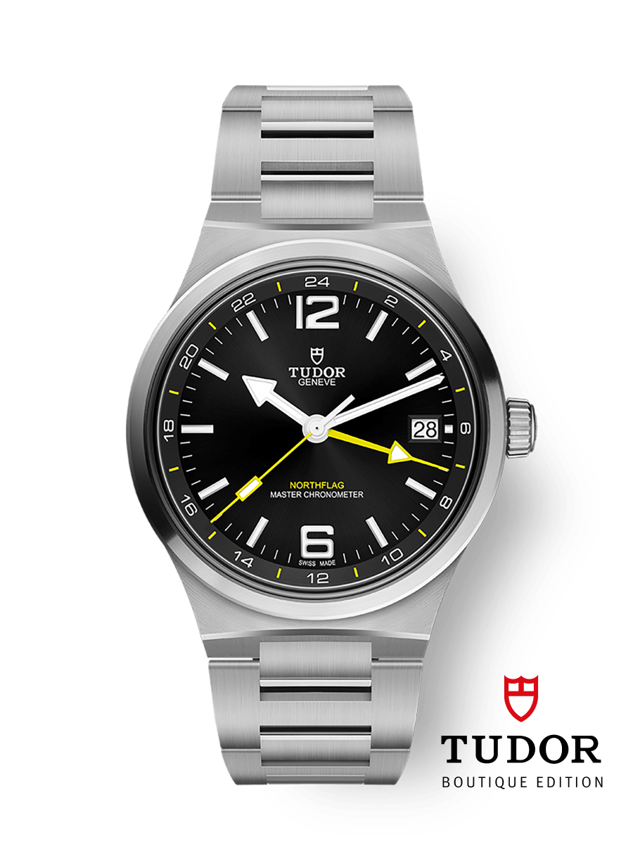 Tudor Northflag M9140G1A0U-0001 40mm steel case, Black dial Main image