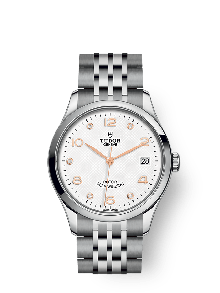 Tudor 1926 M91450-0013 36mm steel case, Steel bracelet