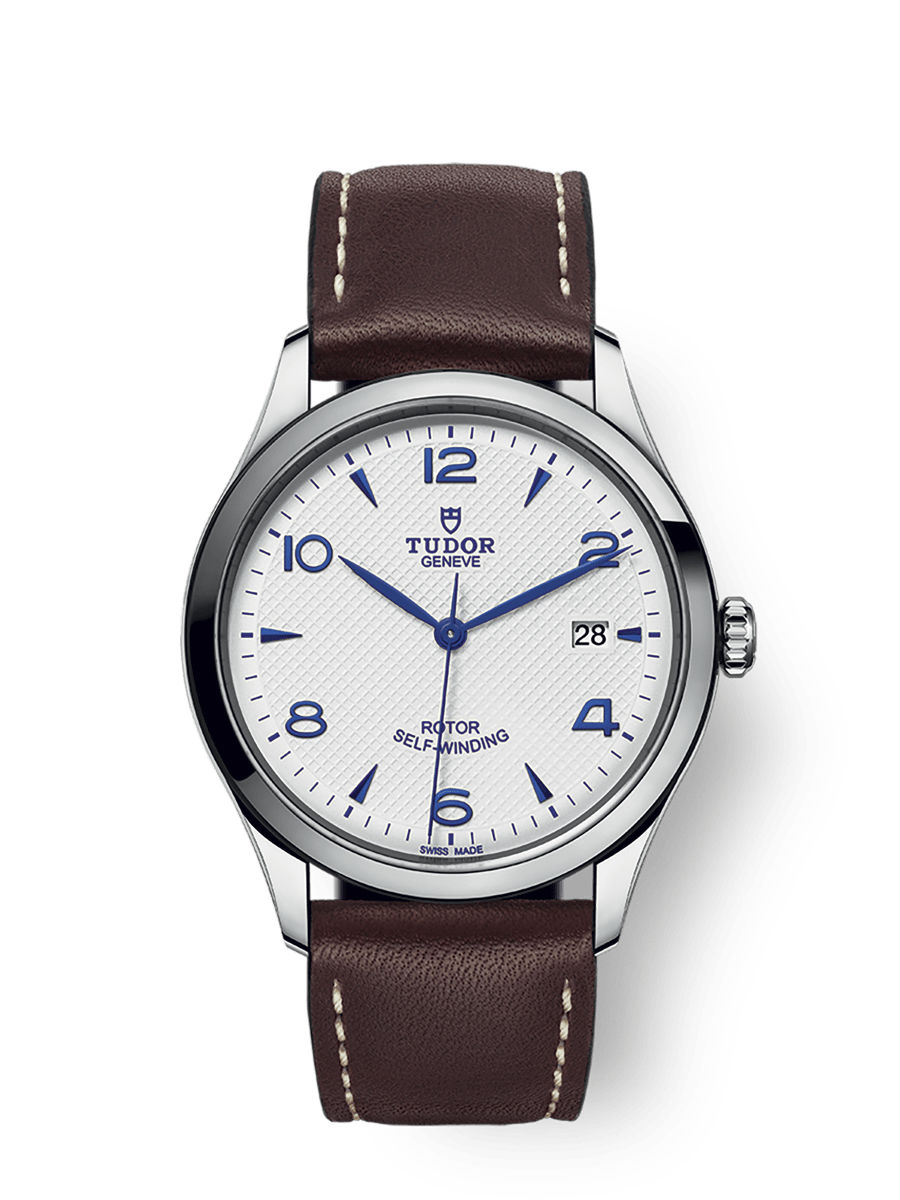 Tudor 1926 M91550-0010 39mm steel case, Brown leather bracelet Main image