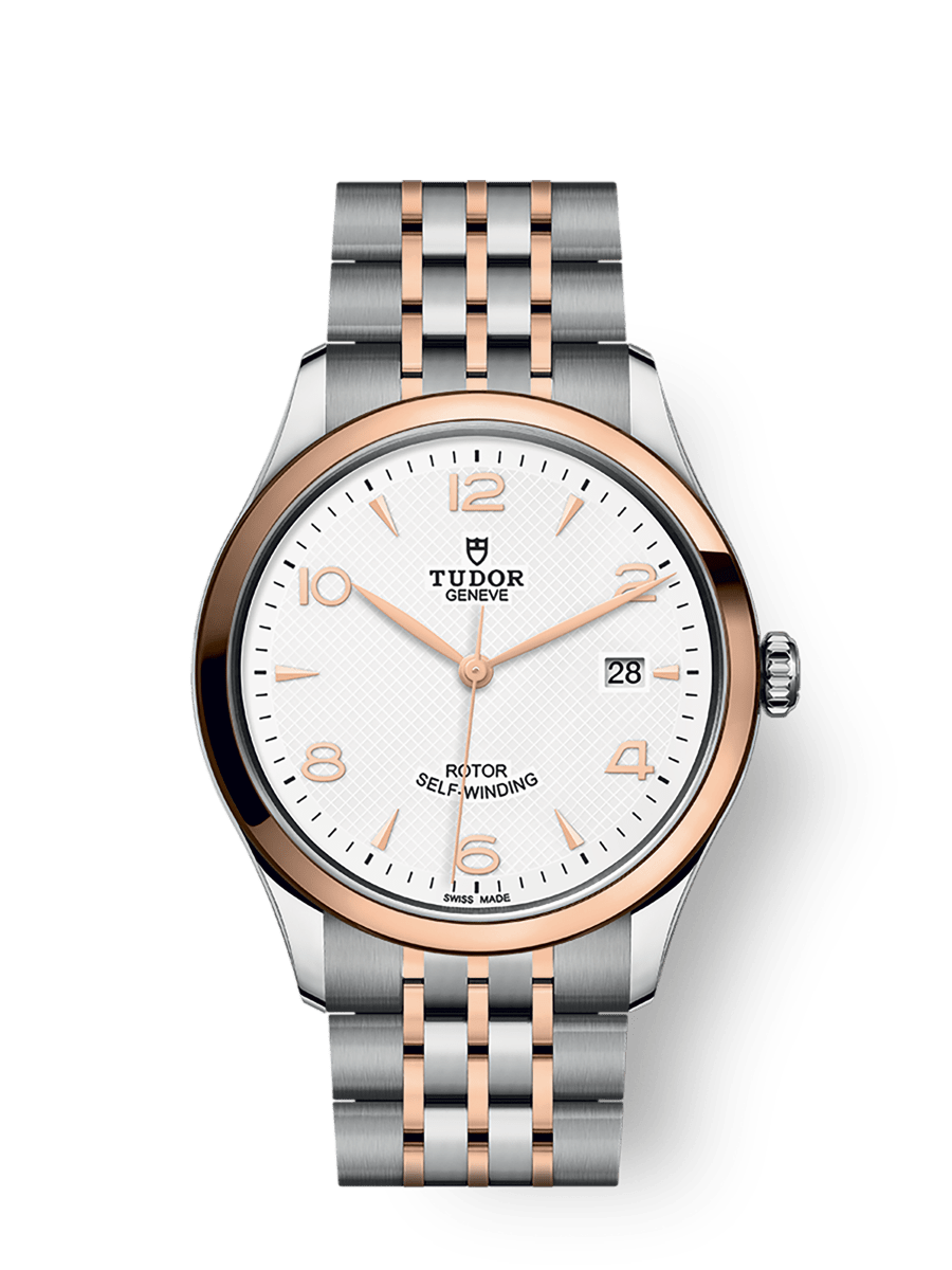 Tudor 1926 M91551-0009 39mm steel case, Steel and rose gold bracelet Main image