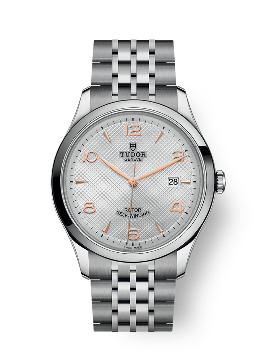 Tudor 1926 M91650-0001 41mm steel case, Steel bracelet