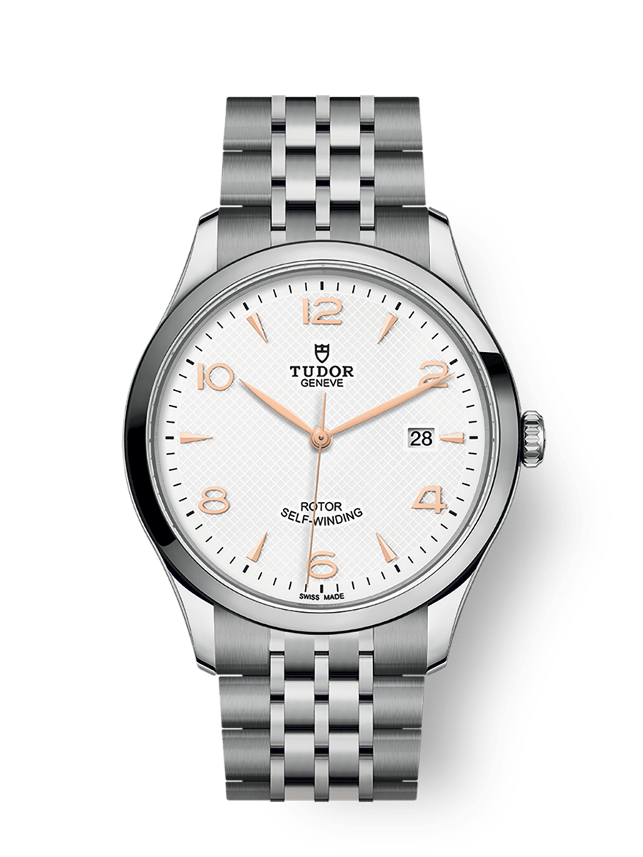 Tudor 1926 M91650-0011 41mm steel case, Steel bracelet