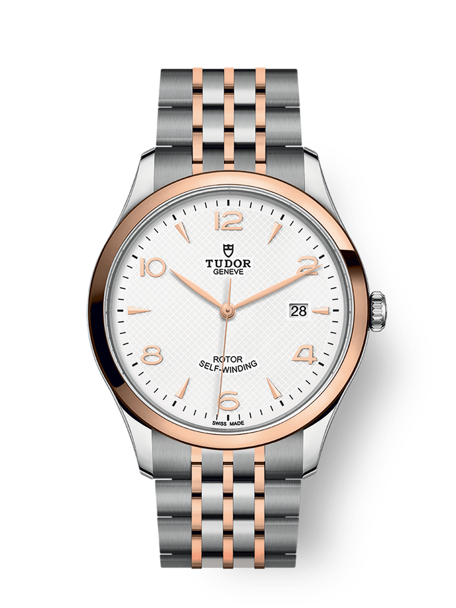 Tudor 1926 M91651-0009 41mm steel case, Steel and rose gold bracelet