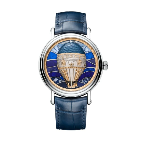 Vacheron Constantin 7610U/000G-B245 MŽtiers D'art Les AŽrostiers - Bagnols 1785 #