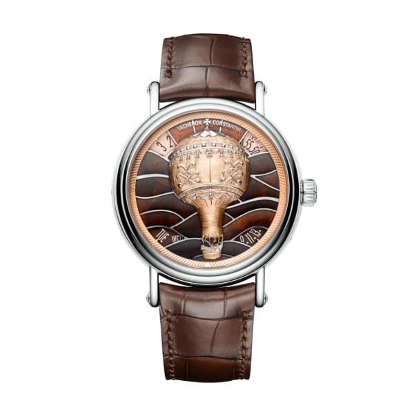 Vacheron Constantin 7610U/000G-B244 MŽtiers D'art Les AŽrostiers - Versailles 1783 #