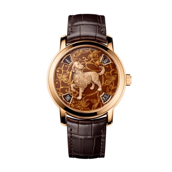 Vacheron Constantin 86073/000R-B256 MŽtiers D'art The Legend Of The Chinese Zodiac - Year Of The Dog #
