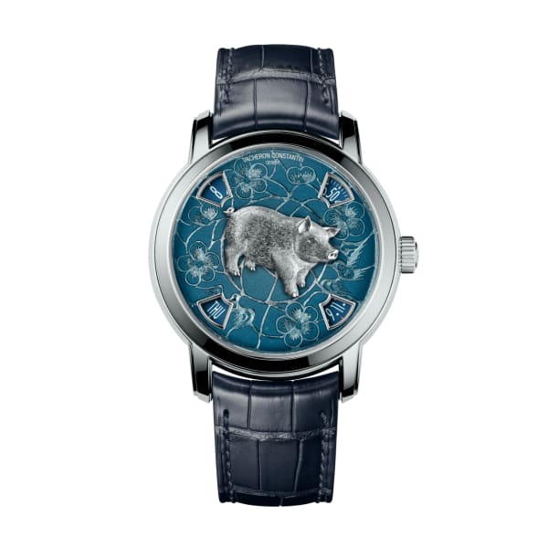 Vacheron Constantin 86073/000P-B429 MŽtiers D'art The Legend Of The Chinese Zodiac - Year Of The Pig #