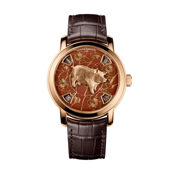Vacheron Constantin 86073/000R-B428 MŽtiers D'art The Legend Of The Chinese Zodiac - Year Of The Pig #