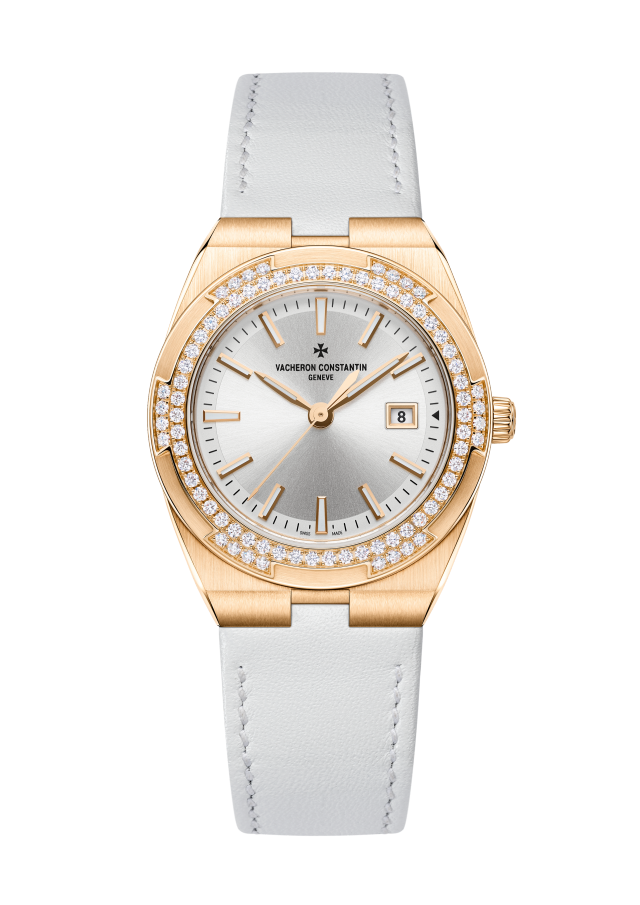 Vacheron Constantin Overseas quartz 1225V/000R-B592 33 mm - Pink Gold Main image