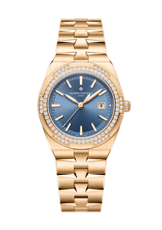 Vacheron Constantin Overseas quartz 1225V/200R-H015 33 mm - Pink Gold Main image